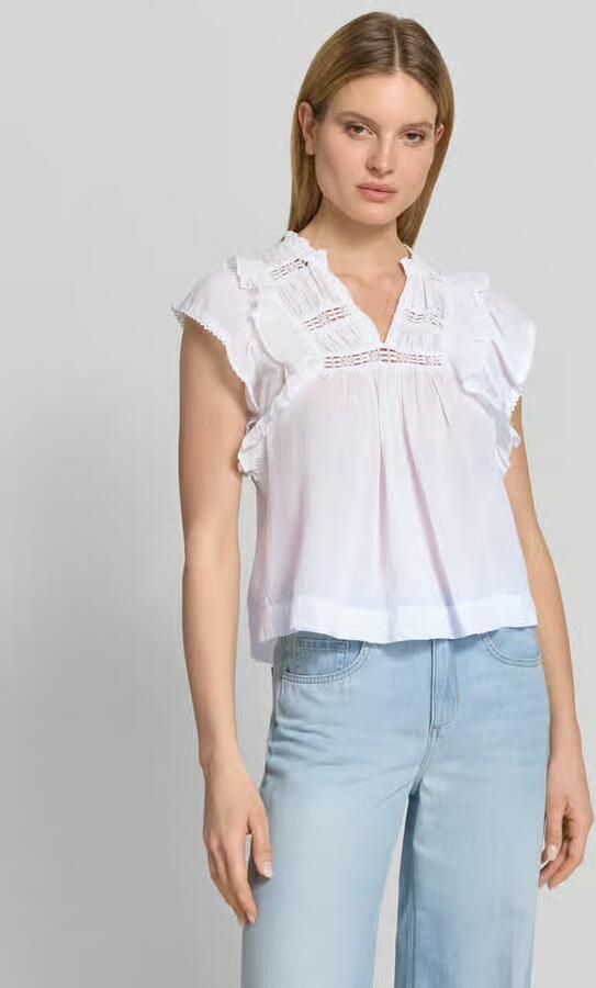 NEO NOIR Blouse met volants model 'Jayla' - Foto 2