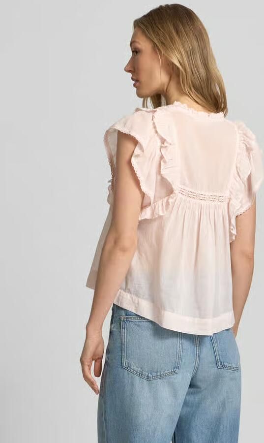 NEO NOIR Blouse met volants model 'Jayla' - Foto 3