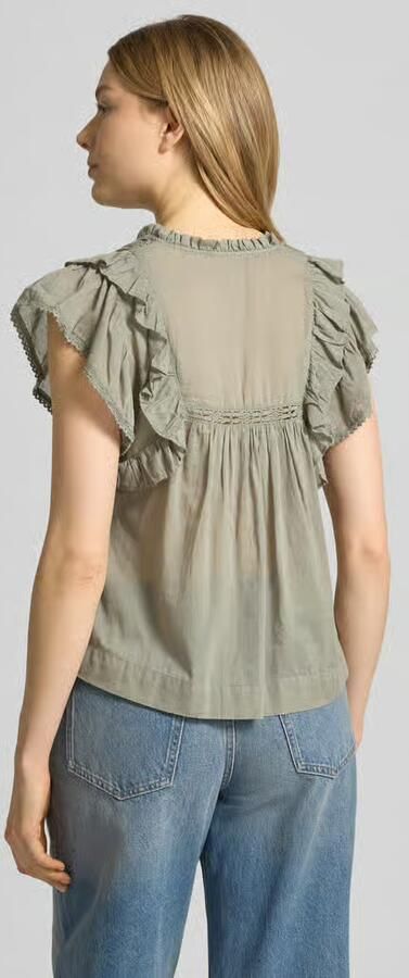 NEO NOIR Blouse met volants model 'Jayla' - Foto 4