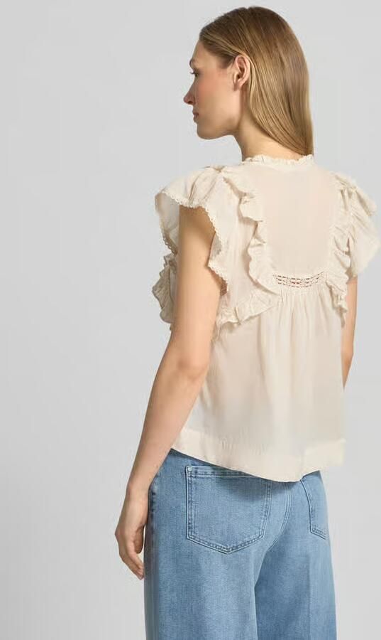 NEO NOIR Blouse met volants model 'Jayla' - Foto 3