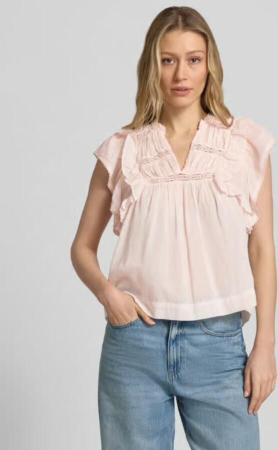 NEO NOIR Blouse met volants model 'Jayla' - Foto 2