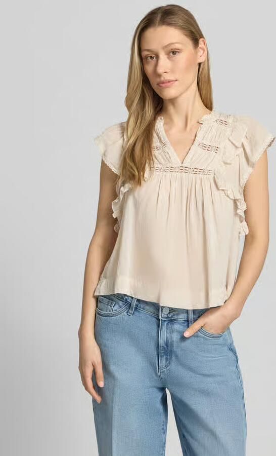 NEO NOIR Blouse met volants model 'Jayla' - Foto 2