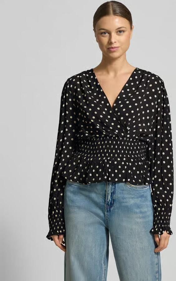 NEO NOIR Blouse van pure Viscose in Wikkellook Model 'Tamona' - Foto 4