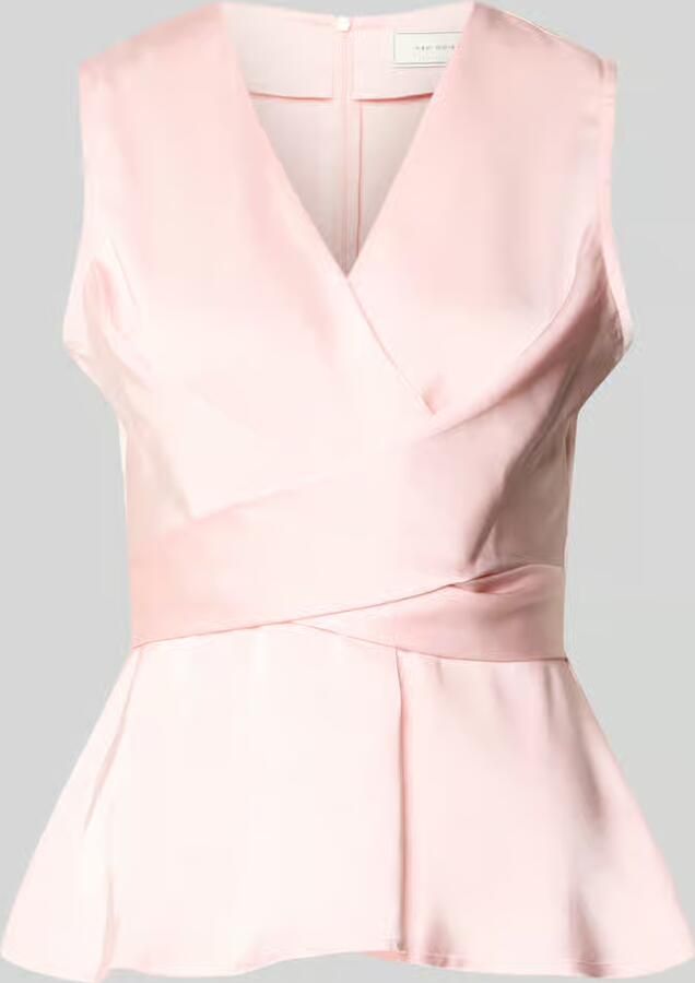 NEO NOIR Blousedetop in wikkel-look model 'Risetta'