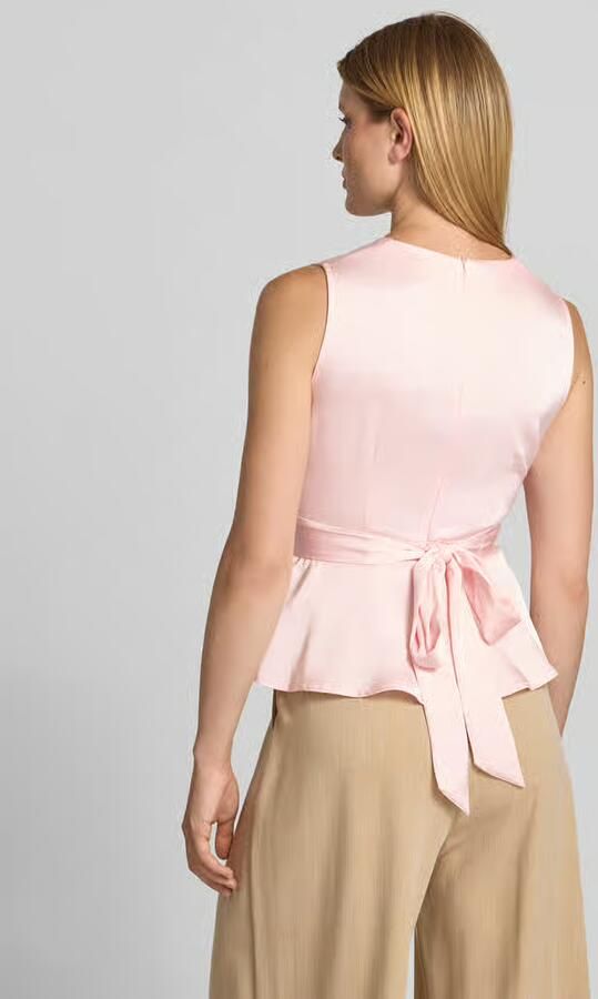 NEO NOIR Blousedetop in wikkel-look model 'Risetta'