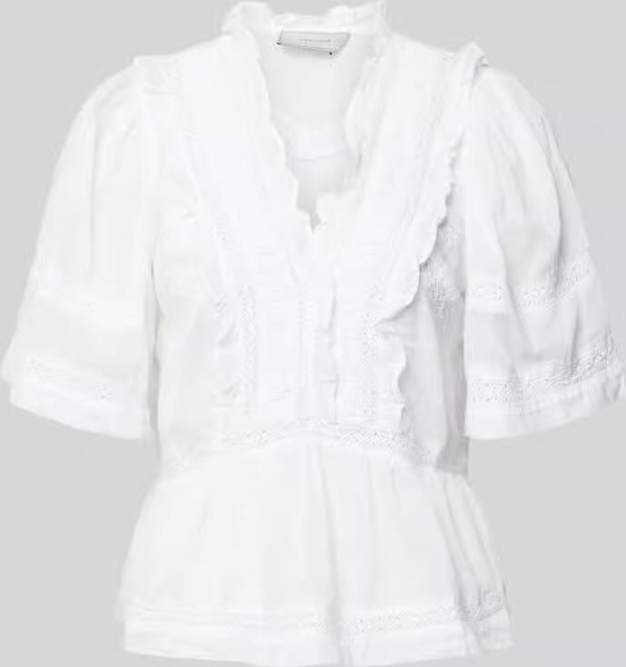 NEO NOIR Regular fit blousetop met gehaakt kant model 'Evienne S Voile' - Foto 2