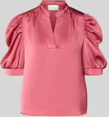 NEO NOIR Blouseshirt met pofmouwen model 'Roella'