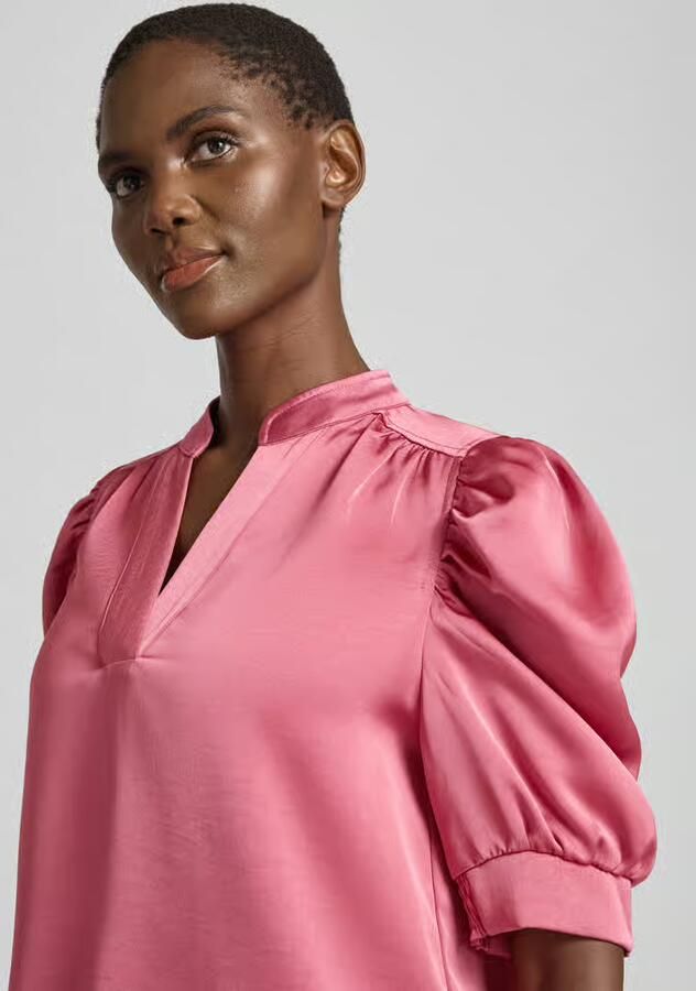 NEO NOIR Blouseshirt met pofmouwen model 'Roella'