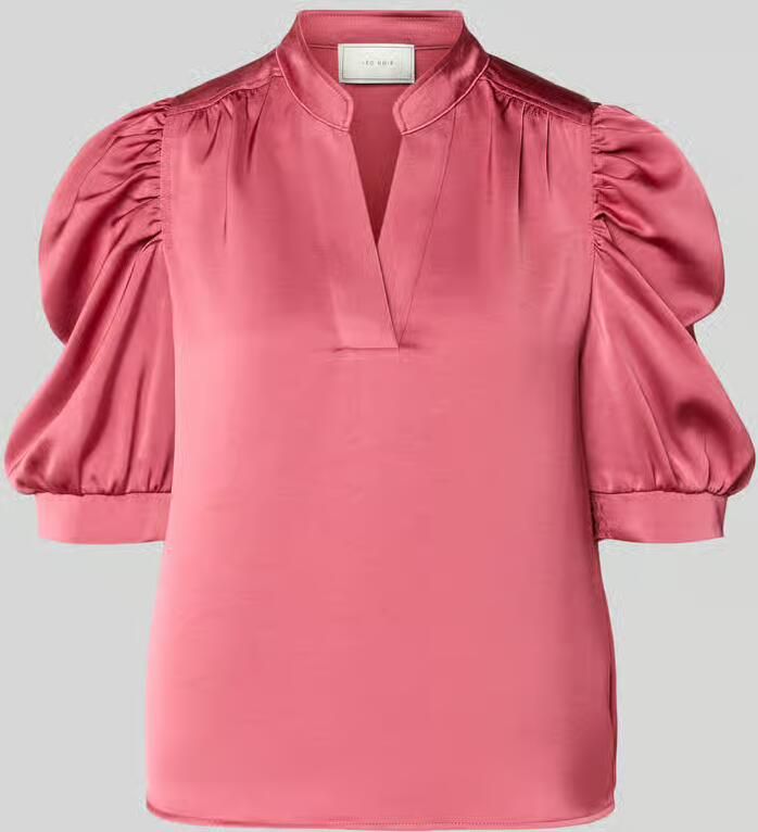 NEO NOIR Blouseshirt met pofmouwen model 'Roella' - Foto 2
