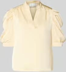 NEO NOIR Blouseshirt met pofmouwen model 'Roella'