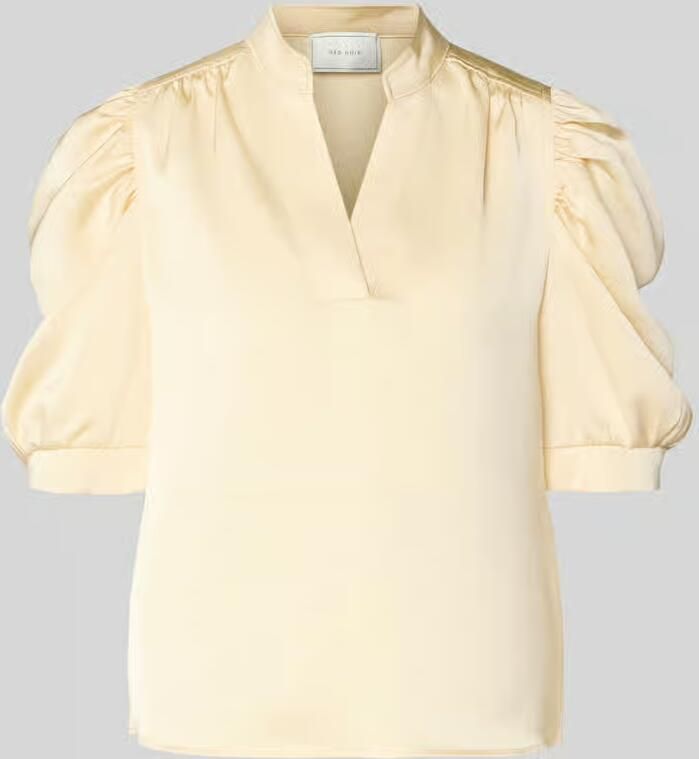 NEO NOIR Blouseshirt met pofmouwen model 'Roella' - Foto 2