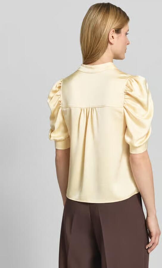 NEO NOIR Blouseshirt met pofmouwen model 'Roella' - Foto 3