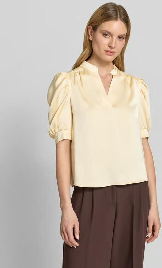 NEO NOIR Blouseshirt met pofmouwen model 'Roella' - Foto 2