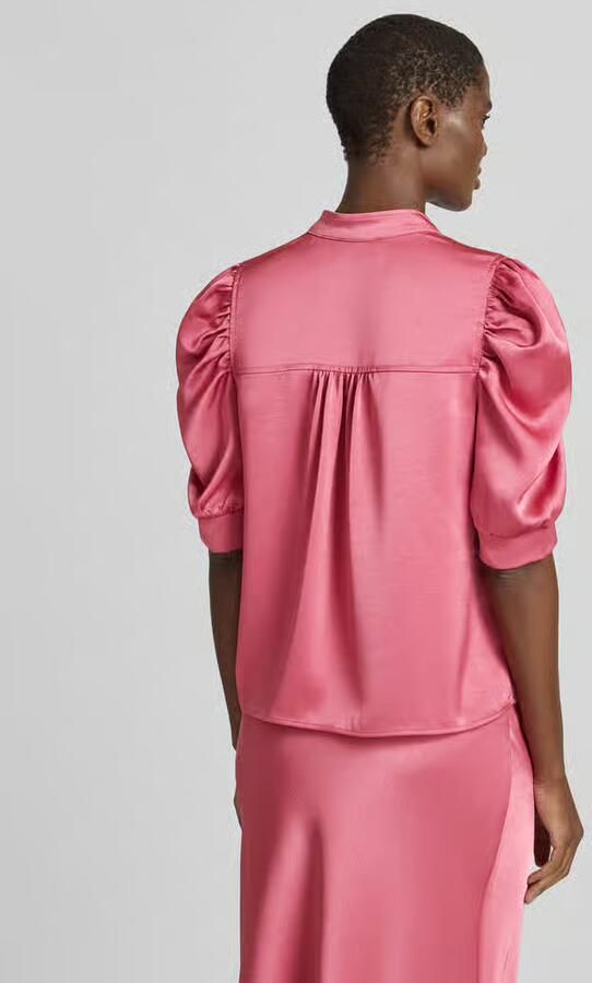 NEO NOIR Blouseshirt met pofmouwen model 'Roella'