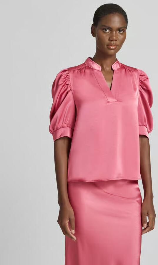 NEO NOIR Blouseshirt met pofmouwen model 'Roella' - Foto 3