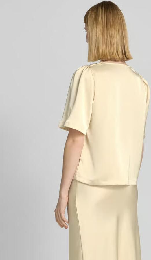NEO NOIR Blouseshirt met V-hals model 'Largo'