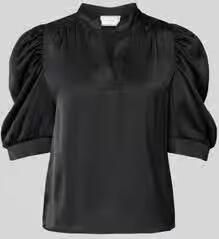 NEO NOIR Blouseshirt met V-hals model 'Roella'
