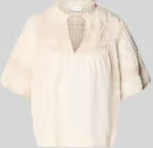 NEO NOIR Relaxed fit blouse met gehaakt kant model 'Siama'