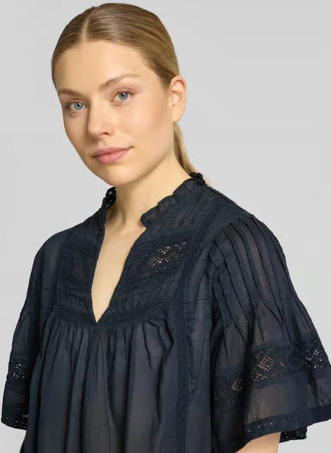 NEO NOIR Blouseshirt met V-hals model 'Siama'