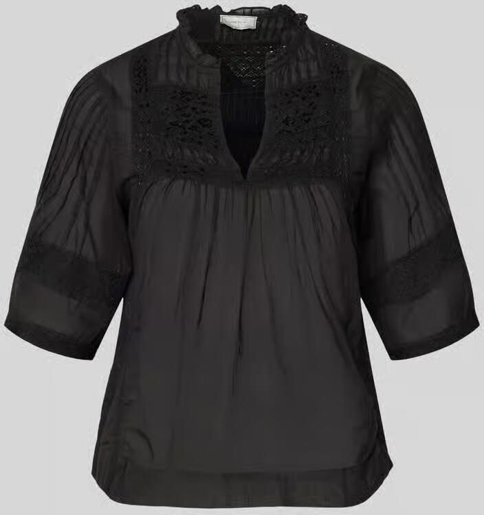 NEO NOIR Blouseshirt met V-hals model 'Siama' - Foto 2