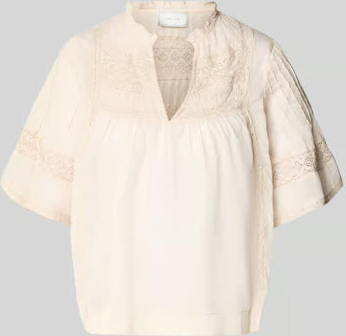NEO NOIR Relaxed fit blouse met gehaakt kant model 'Siama' - Foto 2