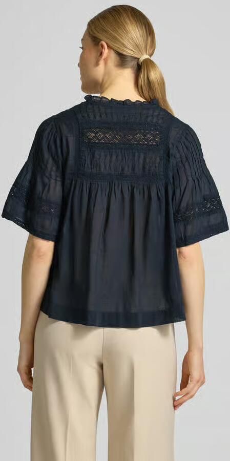 NEO NOIR Blouseshirt met V-hals model 'Siama'