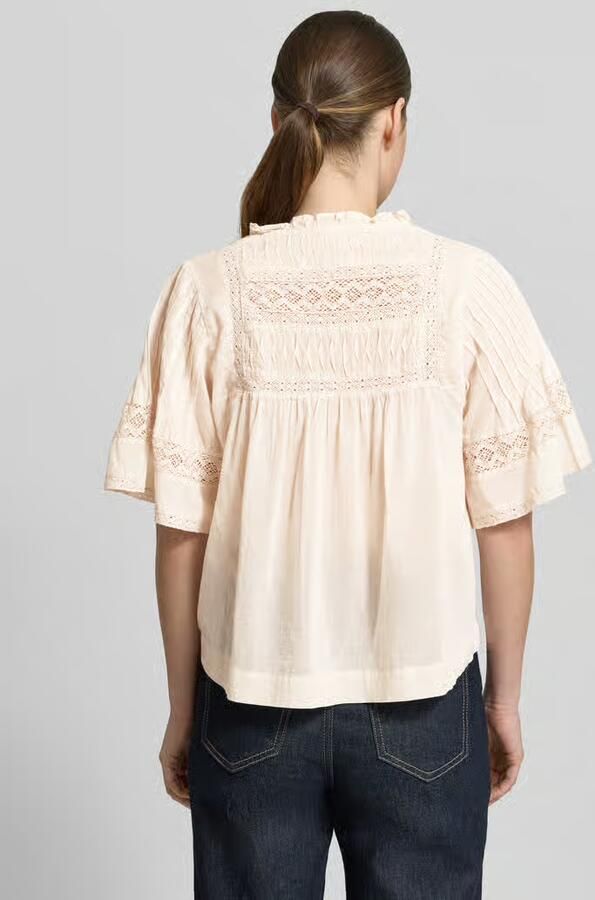 NEO NOIR Relaxed fit blouse met gehaakt kant model 'Siama' - Foto 2
