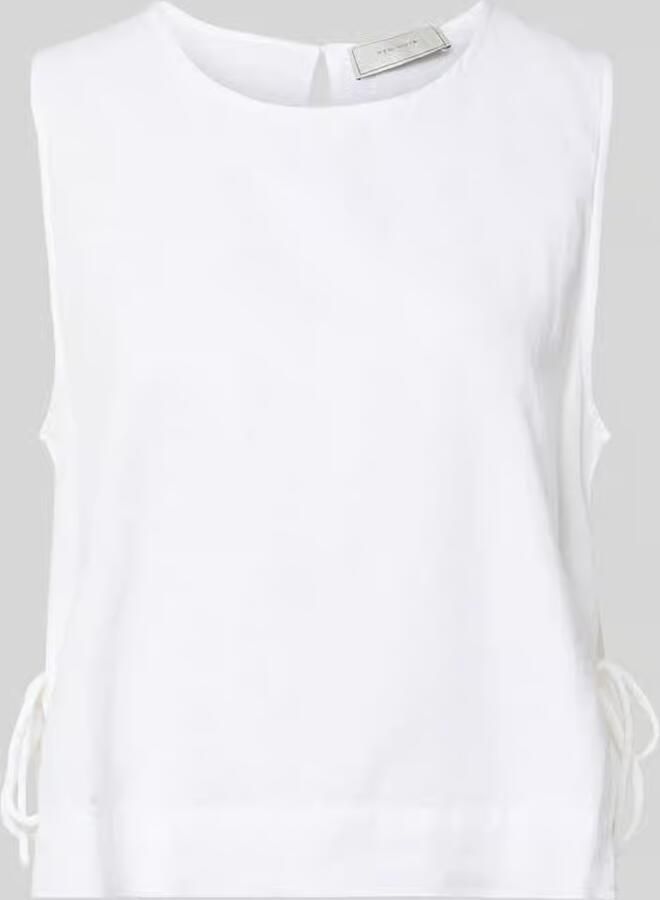 NEO NOIR Blouseshirt met zijwaartse vetersluiting model 'Svetlana' - Foto 2