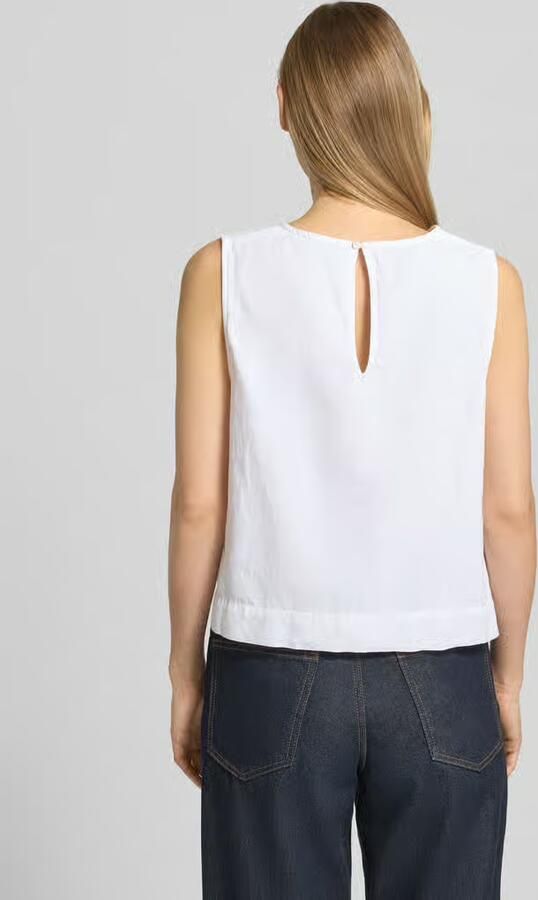 NEO NOIR Blouseshirt met zijwaartse vetersluiting model 'Svetlana' - Foto 4