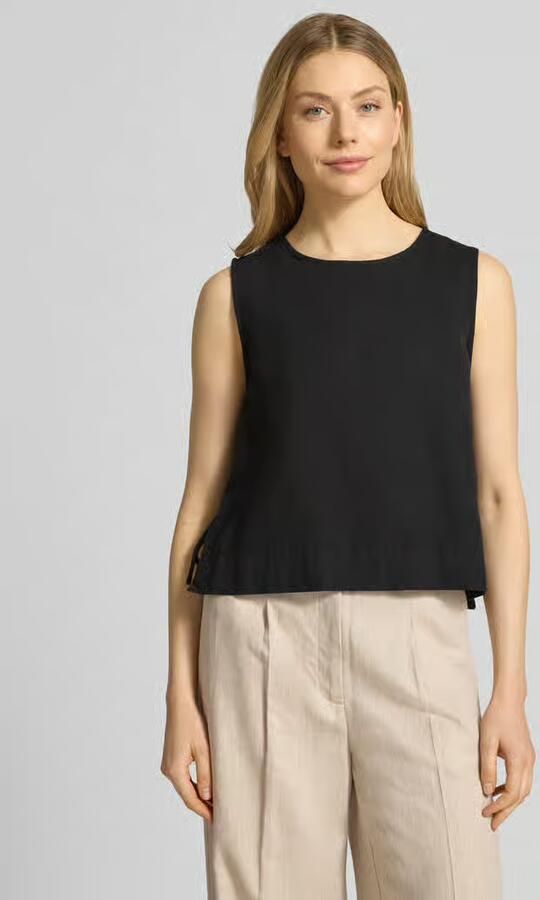 NEO NOIR Blouseshirt met zijwaartse vetersluiting model 'Svetlana' - Foto 4