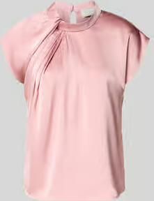 NEO NOIR Blouseshirt van satijn model 'Fleur'