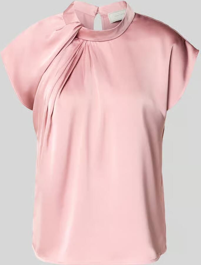 NEO NOIR Blouseshirt van satijn model 'Fleur' - Foto 2
