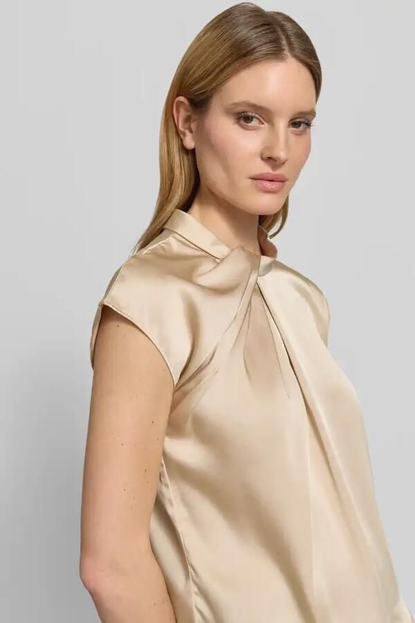 NEO NOIR Blouseshirt van satijn model 'Fleur'