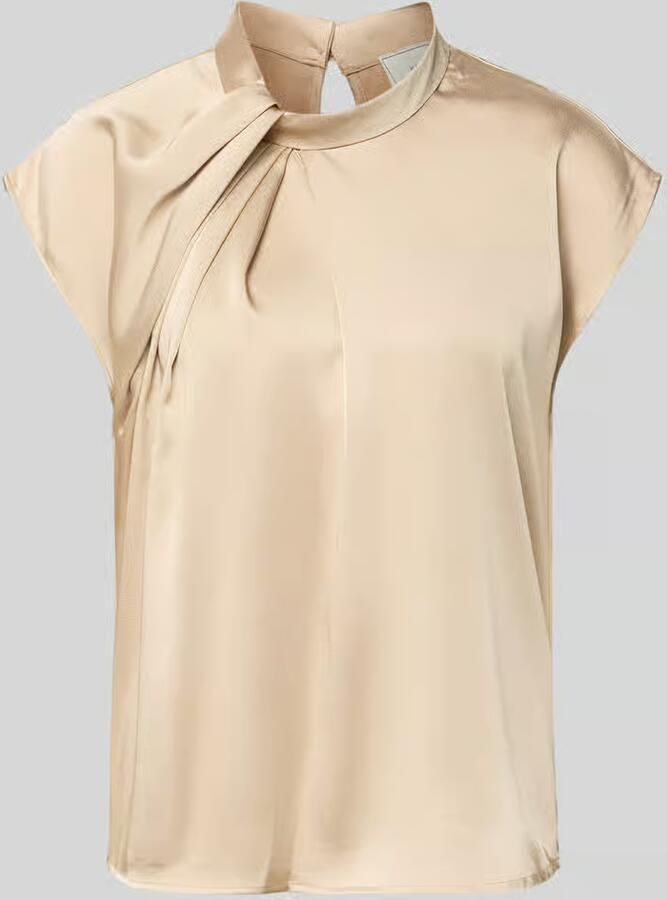NEO NOIR Blouseshirt van satijn model 'Fleur' - Foto 2