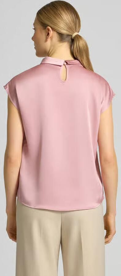 NEO NOIR Blouseshirt van satijn model 'Fleur' - Foto 3