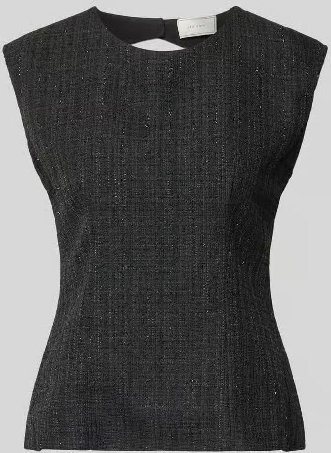 NEO NOIR Blousetop in bouclélook model 'Rafli' - Foto 2