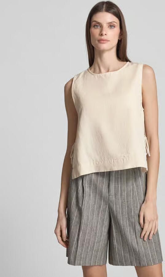 NEO NOIR Blousetop met ronde hals model 'Svetlana' - Foto 2