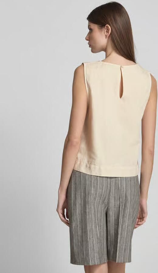 NEO NOIR Blousetop met ronde hals model 'Svetlana'