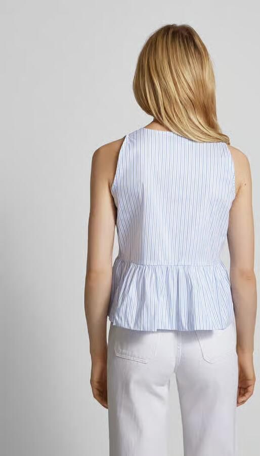 NEO NOIR Blousetop met streepmotief model 'Manja' - Foto 2
