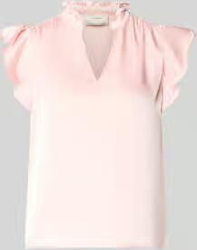 NEO NOIR Blousetop van satijn model 'Stella'