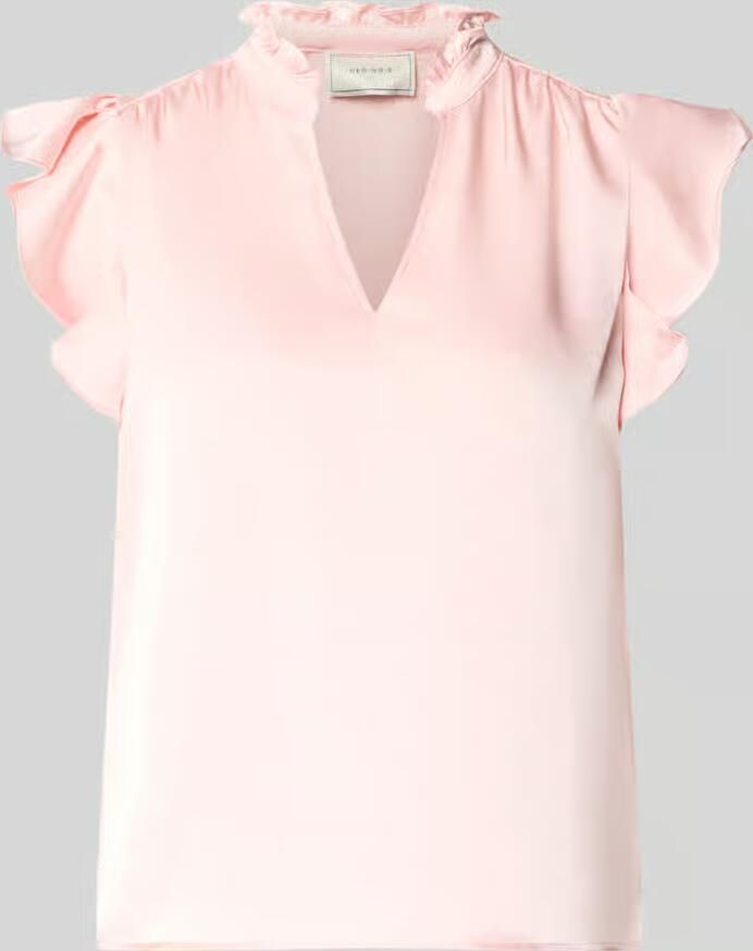 NEO NOIR Blousetop van satijn model 'Stella'