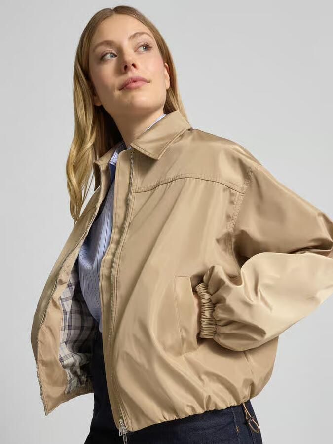 NEO NOIR bomberjack met steekzakken model 'Dande'