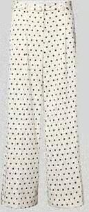 NEO NOIR Broek in all-over look met riem model 'MALBA DOT'