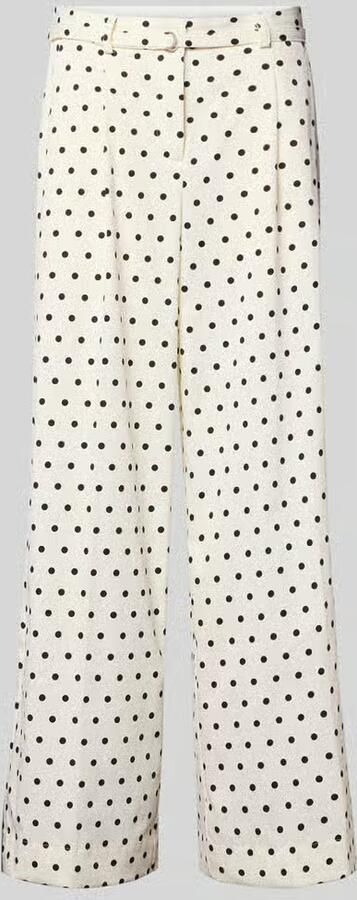 NEO NOIR Broek in all-over look met riem model 'MALBA DOT' - Foto 2