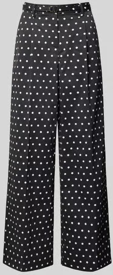NEO NOIR Broek in all-overlook met riem model 'MALBA' - Foto 1