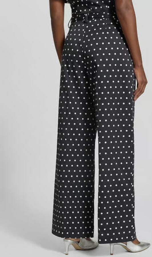 NEO NOIR Broek in all-overlook met riem model 'MALBA' - Foto 3