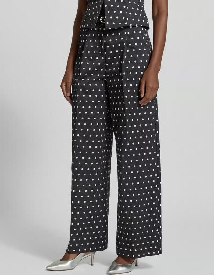 NEO NOIR Broek in all-overlook met riem model 'MALBA' - Foto 2