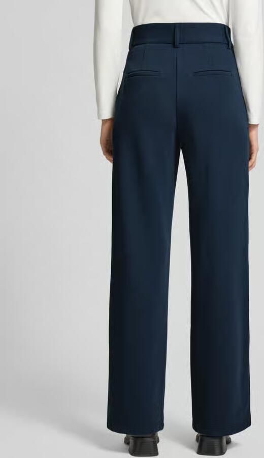 NEO NOIR Broek met elastische tailleband model 'Nathalie'