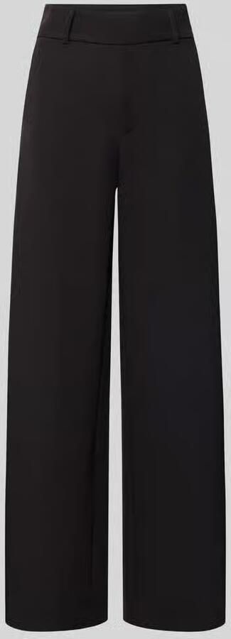NEO NOIR Broek met elastische tailleband model 'Nathalie'