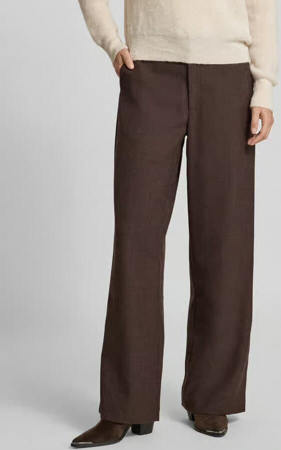 NEO NOIR Broek met rechte pijpen van stof met wol Model 'Emmett' - Foto 2